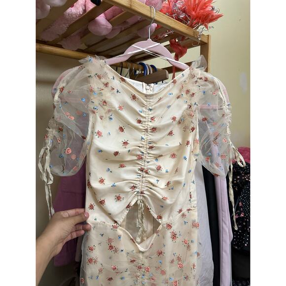 ALICE MCCALL PEACH MOOD FOR LOVE MINI DRESS Size US 2 Brand New - Picture 14 of 16